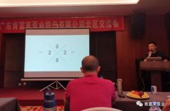 长沙修宇家庭电子产品有限公司北部业务区召开年中会议